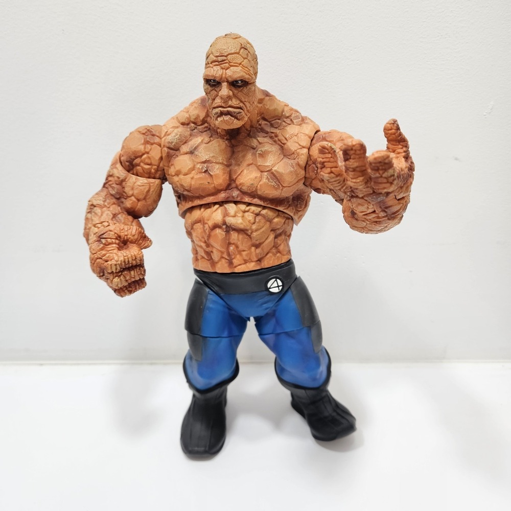 Marvel Fantastic 4 Four The Thing 2005 12 " Inch Toy Biz Action Figure
